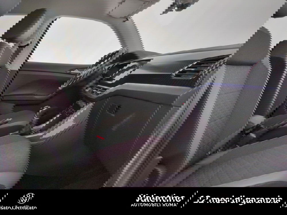 Volkswagen T-Cross usata a Roma (13)