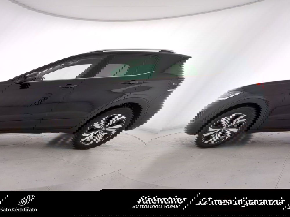 Volkswagen T-Cross usata a Roma (4)