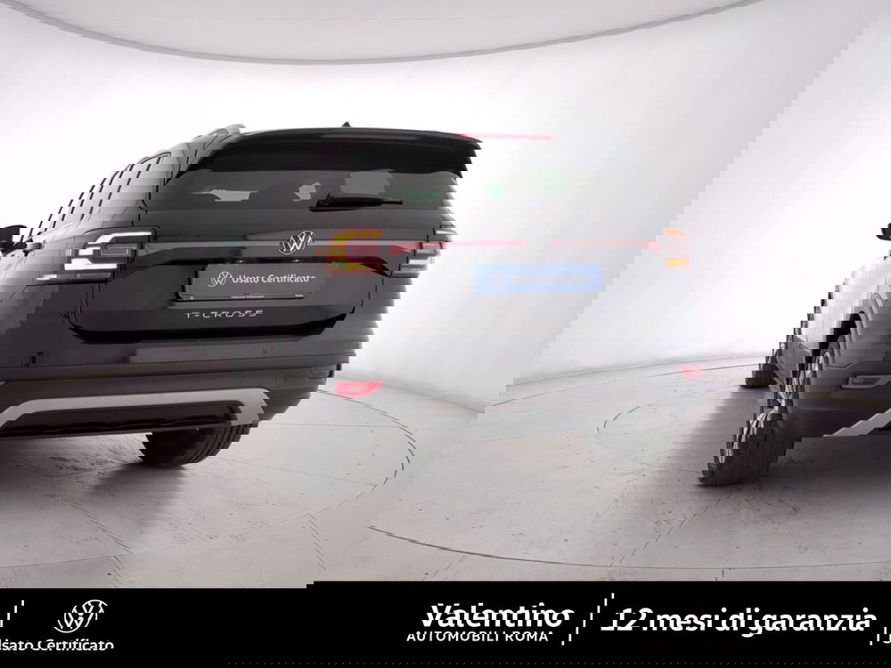 Volkswagen T-Cross usata a Roma (5)