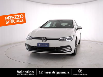 Volkswagen Golf 1.5 TSI EVO ACT Style del 2021 usata a Roma