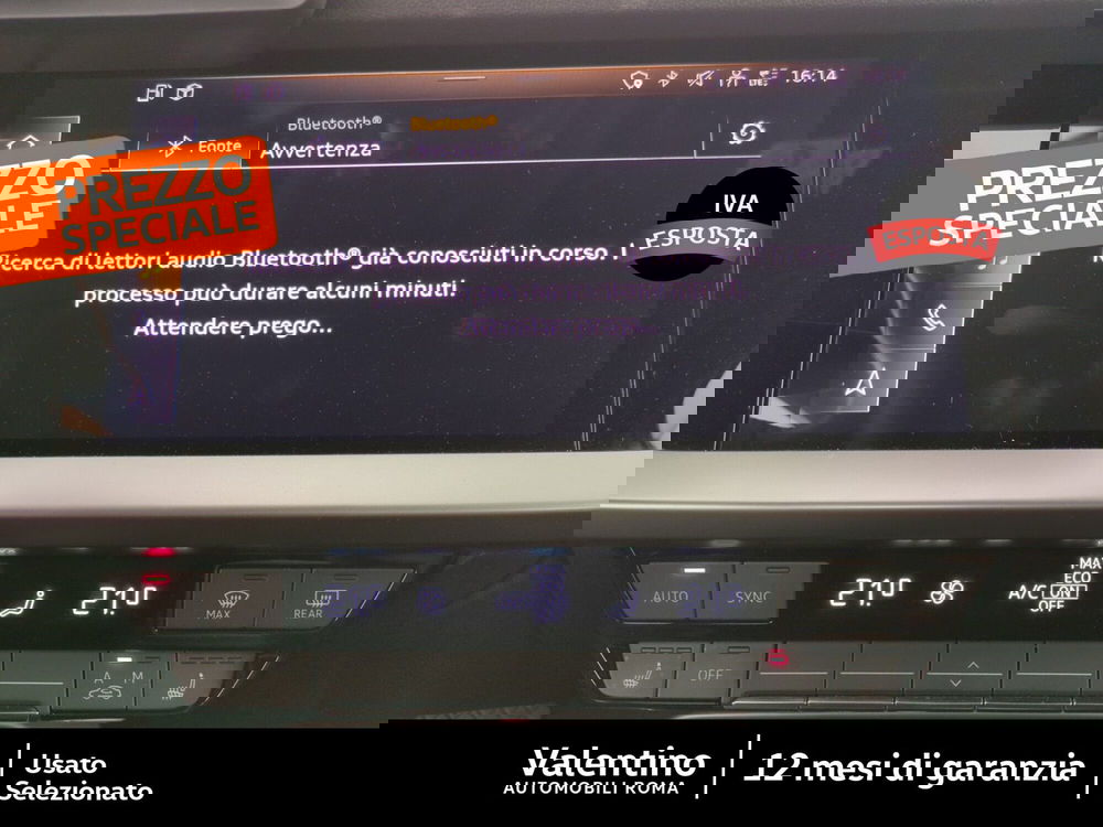 Audi A3 Sportback usata a Roma (17)