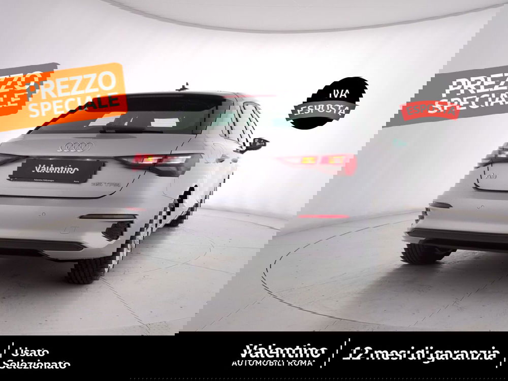 Audi A3 Sportback usata a Roma (3)