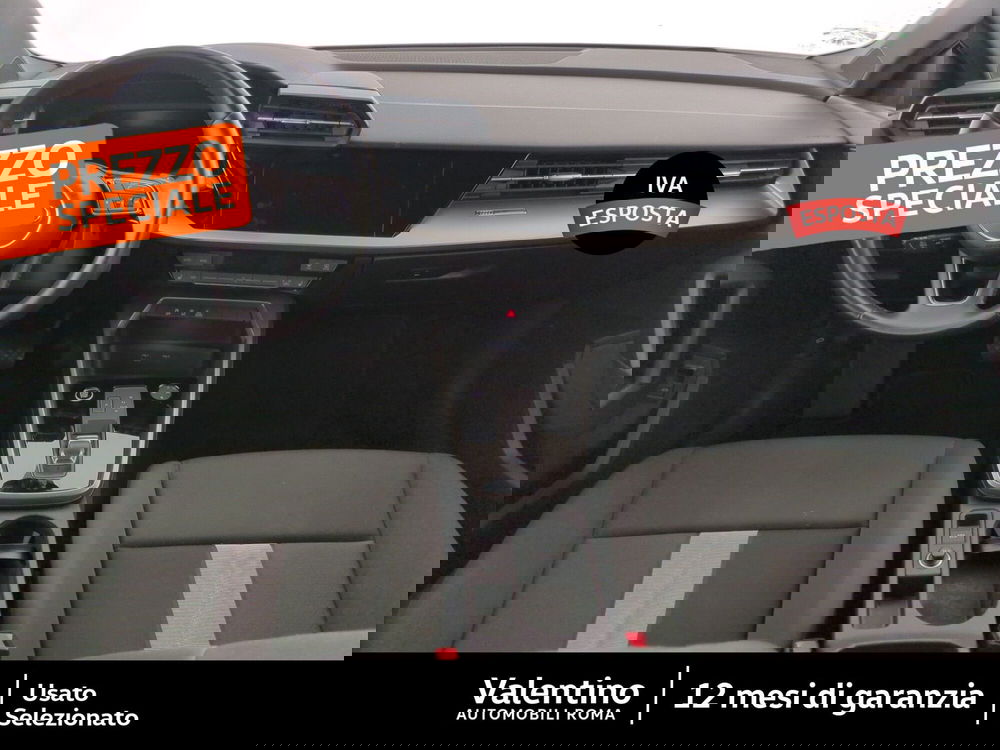 Audi A3 Sportback usata a Roma (7)