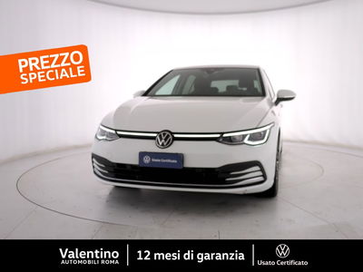 Volkswagen Golf 1.5 eTSI 130 CV EVO ACT DSG Style del 2023 usata a Roma