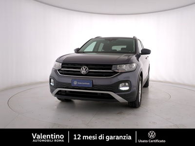 Volkswagen T-Cross 1.0 TSI Style BMT del 2022 usata a Roma