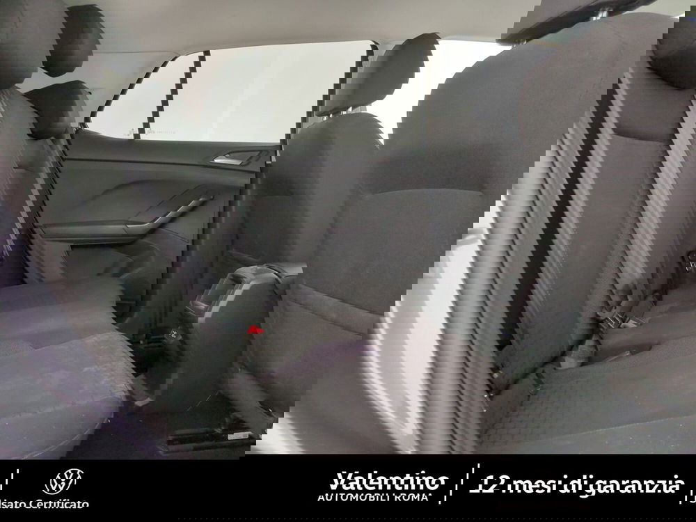 Volkswagen T-Cross usata a Roma (12)