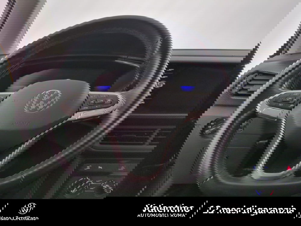 Volkswagen T-Cross usata a Roma (14)