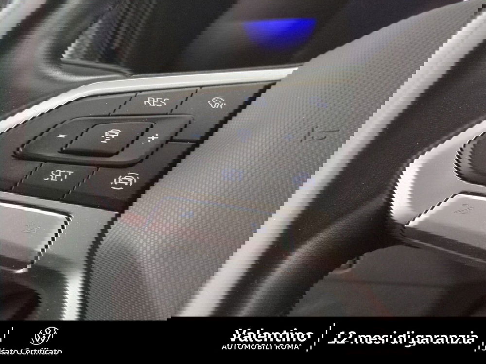 Volkswagen T-Cross usata a Roma (15)