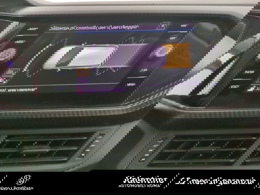 Volkswagen T-Cross usata a Roma (18)