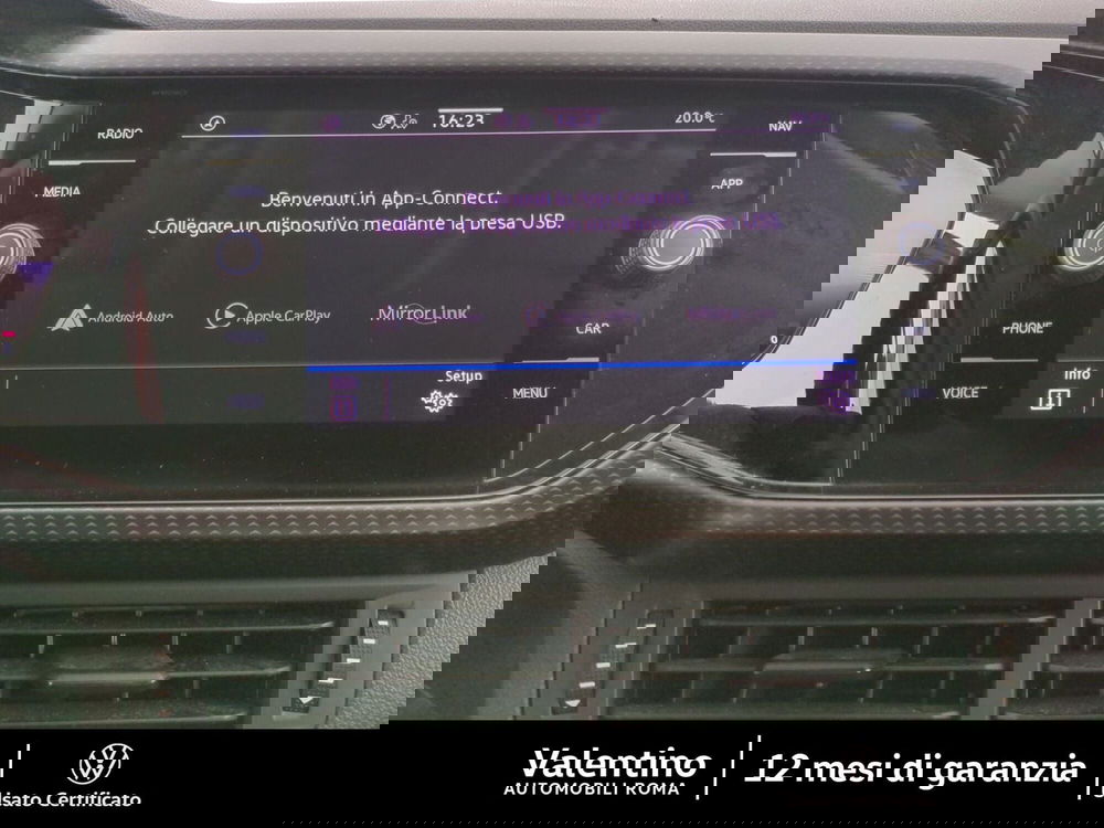 Volkswagen T-Cross usata a Roma (20)