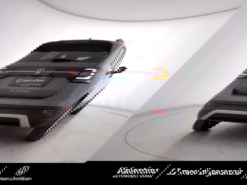 Volkswagen T-Cross usata a Roma (3)