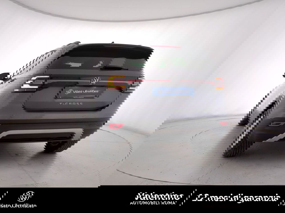 Volkswagen T-Cross usata a Roma (5)