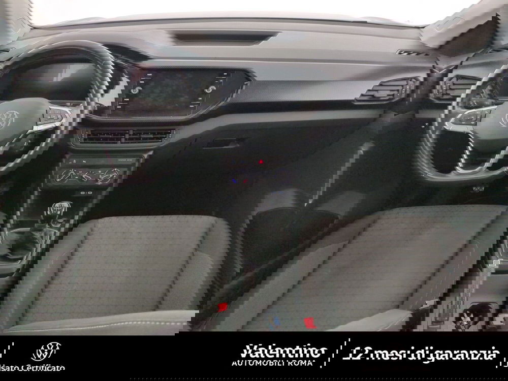 Volkswagen T-Cross usata a Roma (7)