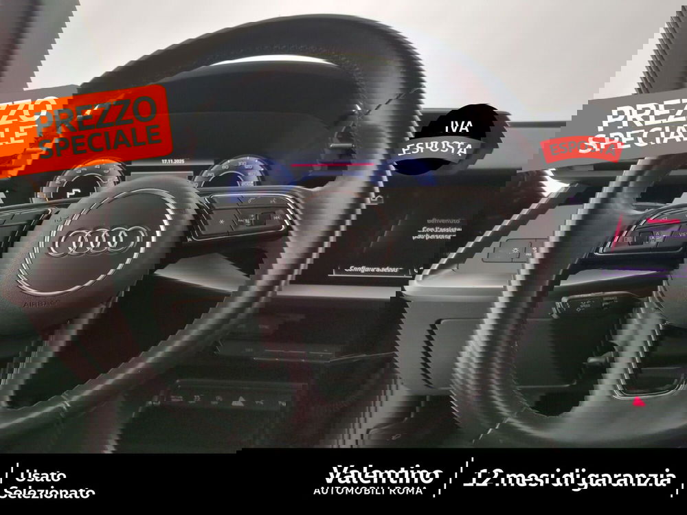 Audi A3 Sportback usata a Roma (15)