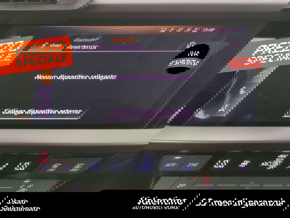 Audi A3 Sportback usata a Roma (18)