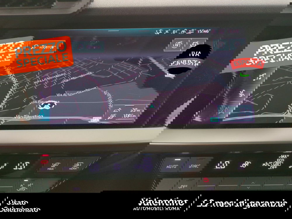 Audi A3 Sportback usata a Roma (19)