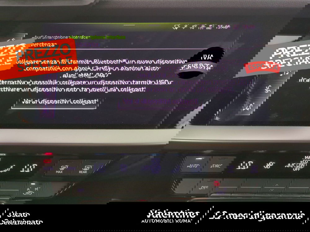 Audi A3 Sportback usata a Roma (20)