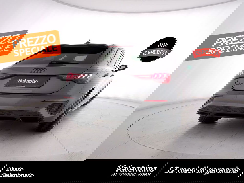 Audi A3 Sportback usata a Roma (3)