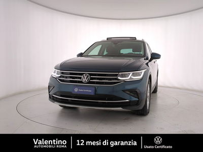 Volkswagen Tiguan 2.0 TDI 150 CV SCR DSG 4MOTION Elegance del 2023 usata a Roma