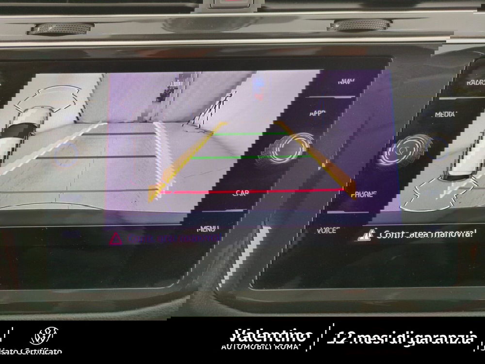 Volkswagen Tiguan usata a Roma (18)