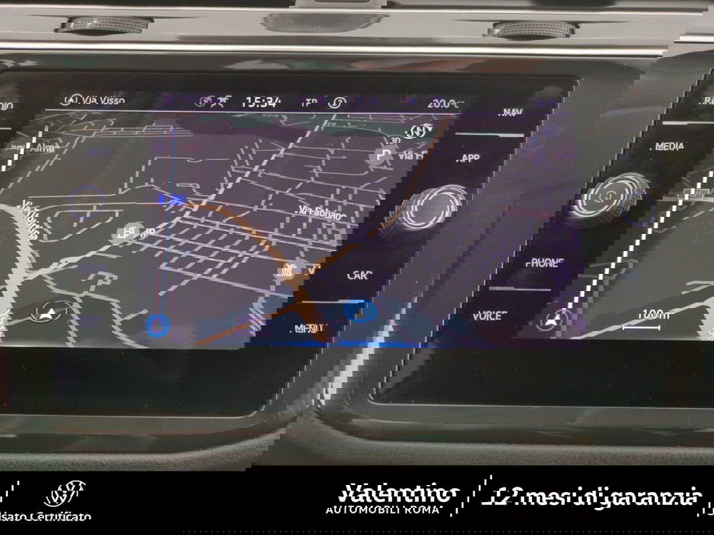 Volkswagen Tiguan usata a Roma (20)