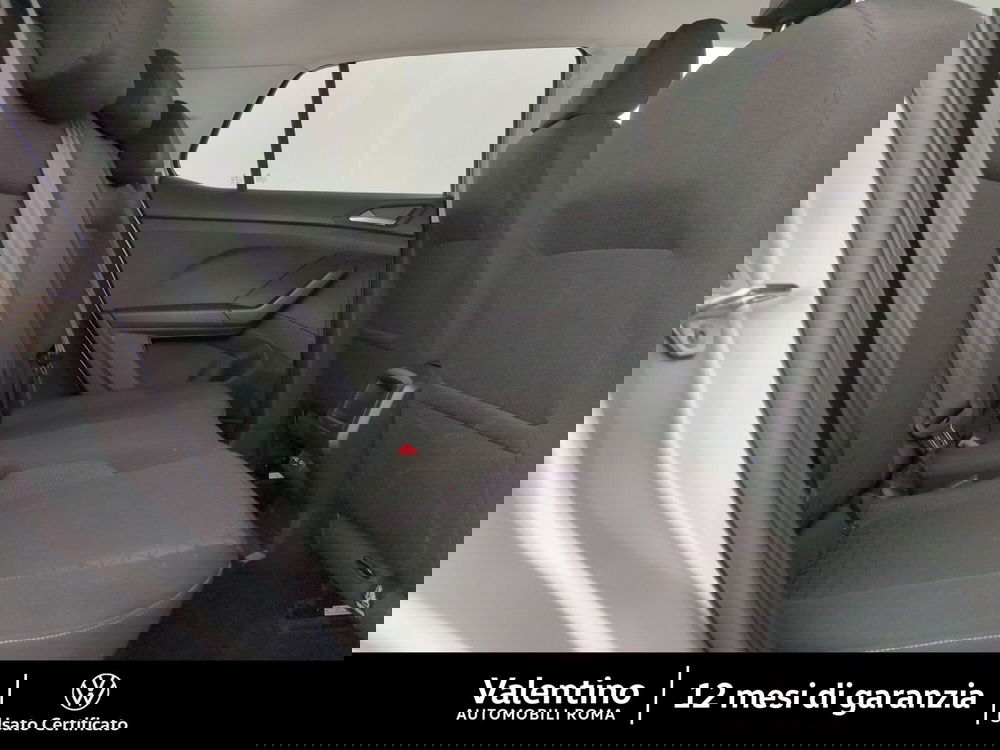 Volkswagen T-Cross usata a Roma (11)