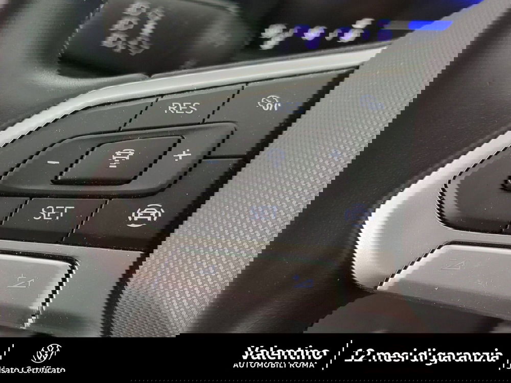 Volkswagen T-Cross usata a Roma (14)