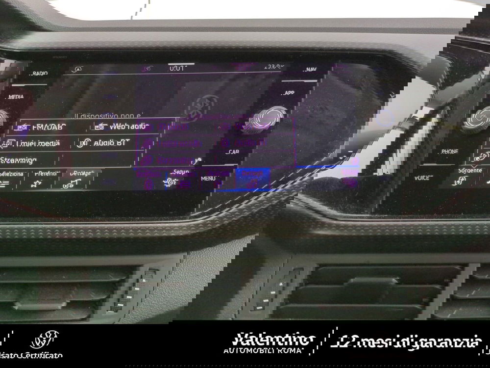 Volkswagen T-Cross usata a Roma (17)