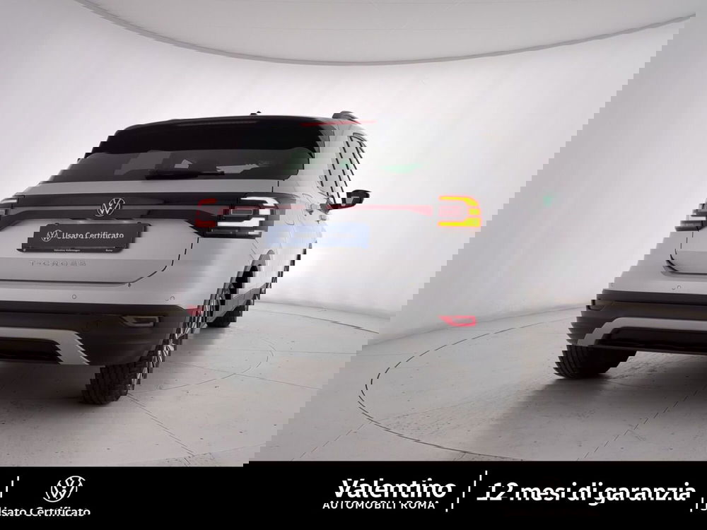 Volkswagen T-Cross usata a Roma (3)