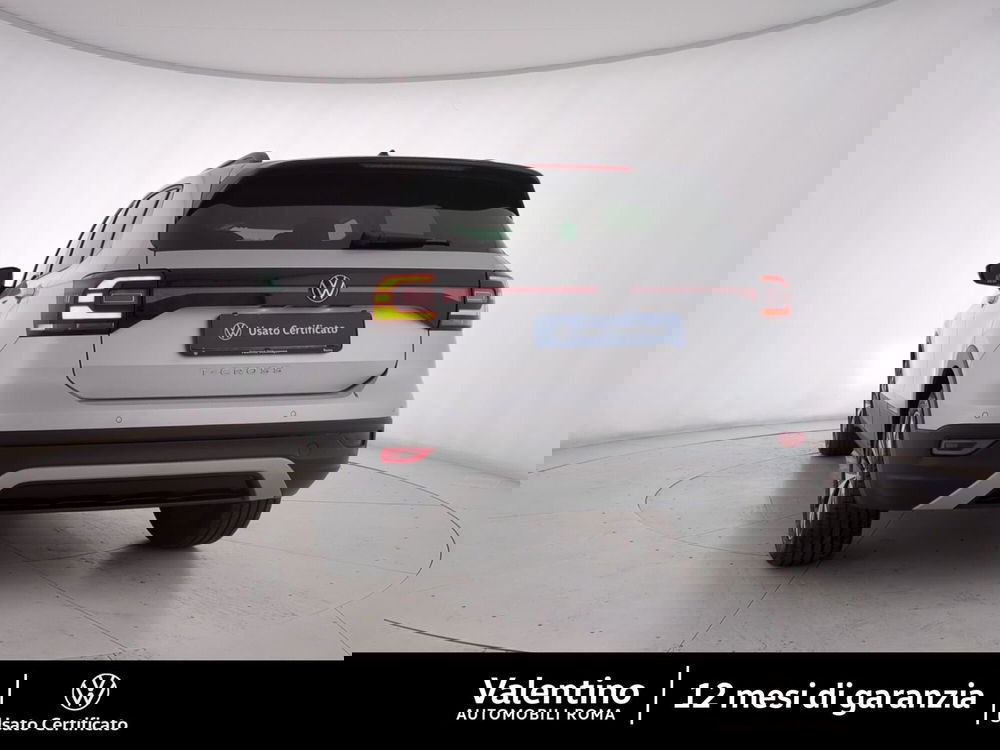 Volkswagen T-Cross usata a Roma (5)