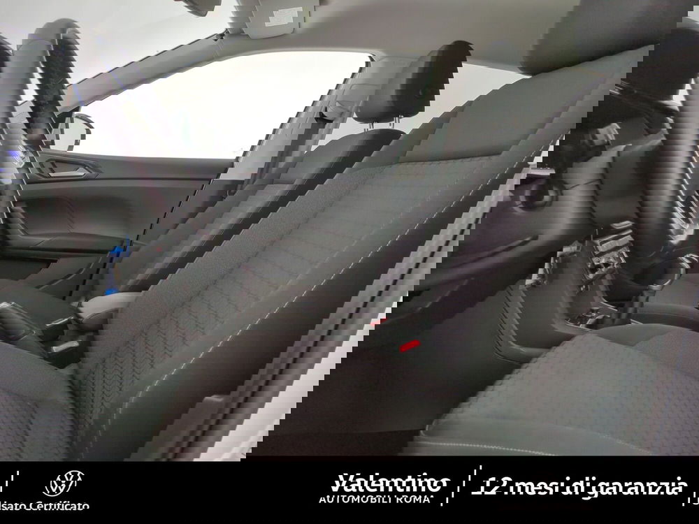 Volkswagen T-Cross usata a Roma (6)