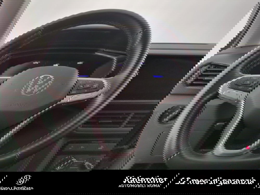 Volkswagen T-Cross usata a Roma (14)