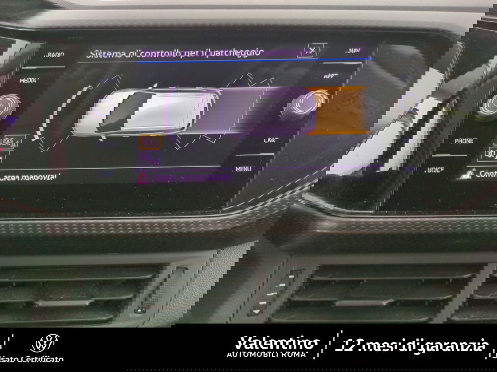 Volkswagen T-Cross usata a Roma (18)