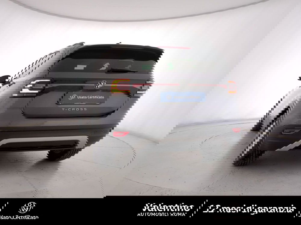 Volkswagen T-Cross usata a Roma (5)