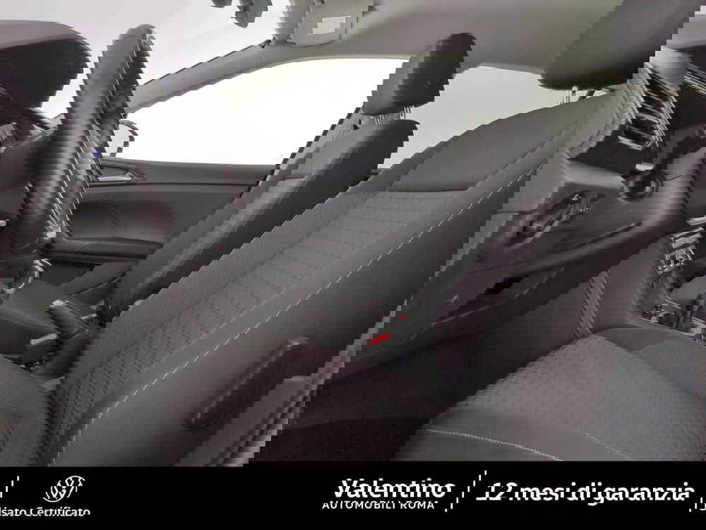 Volkswagen T-Cross usata a Roma (6)