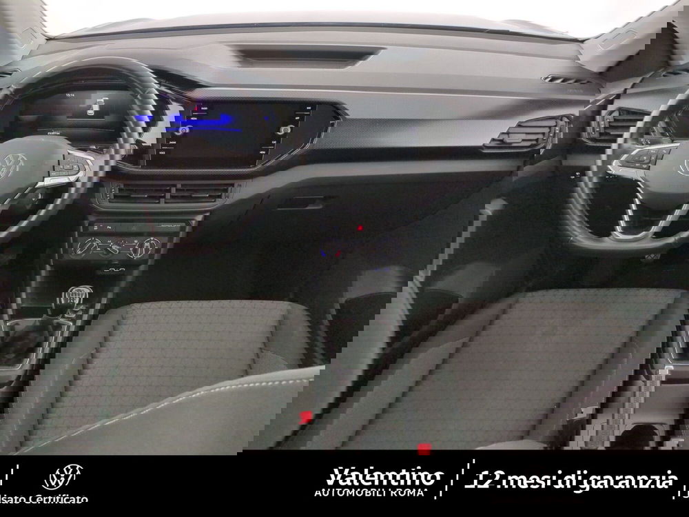 Volkswagen T-Cross usata a Roma (7)