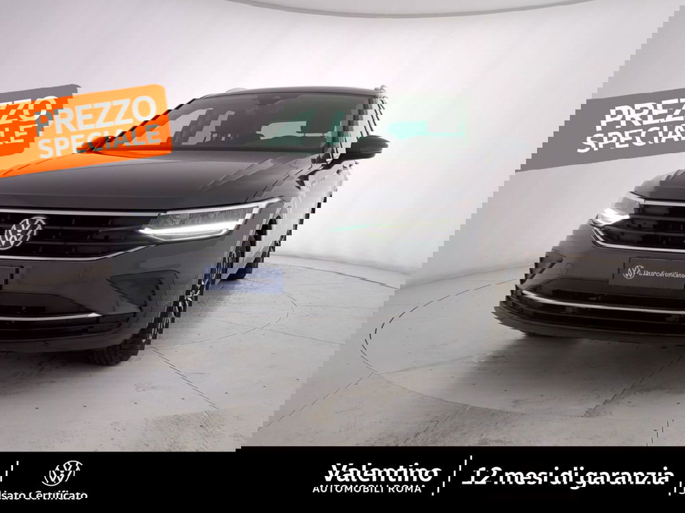 Volkswagen Tiguan usata a Roma