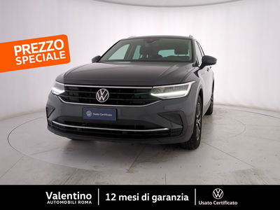 Volkswagen Tiguan 2.0 TDI 150 CV SCR DSG 4MOTION Life del 2022 usata a Roma