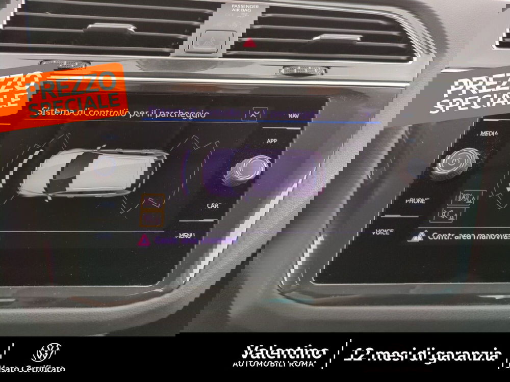 Volkswagen Tiguan usata a Roma (17)