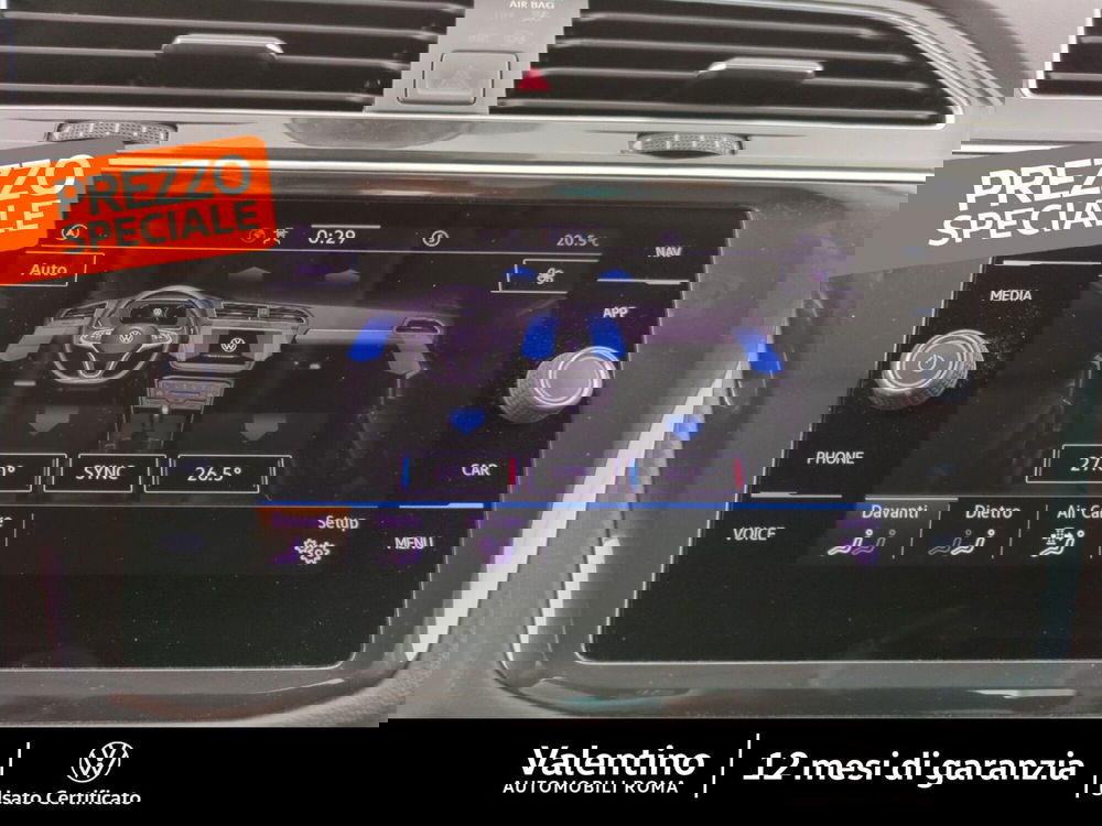 Volkswagen Tiguan usata a Roma (18)