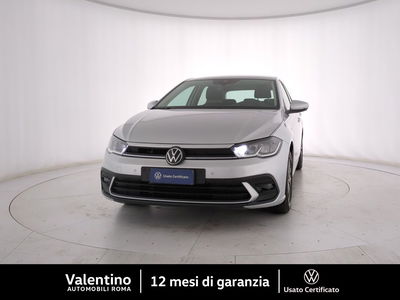 Volkswagen Polo 1.0 tsi Life 95cv del 2023 usata a Roma