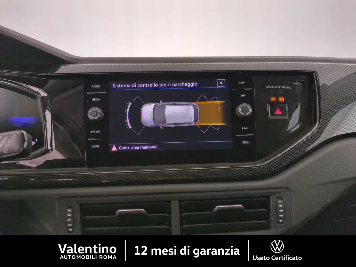 Volkswagen Polo usata a Roma (17)