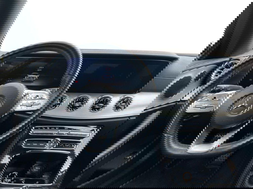 Mercedes-Benz Classe E Coupé usata a Bari (11)