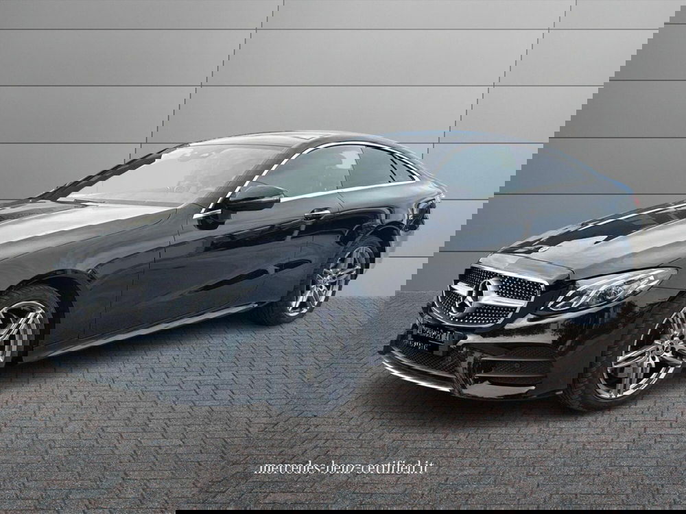Mercedes-Benz Classe E Coupé usata a Bari (18)