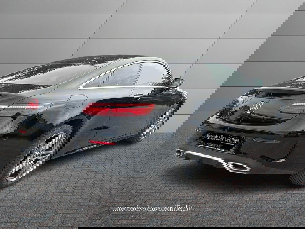 Mercedes-Benz Classe E Coupé usata a Bari (19)