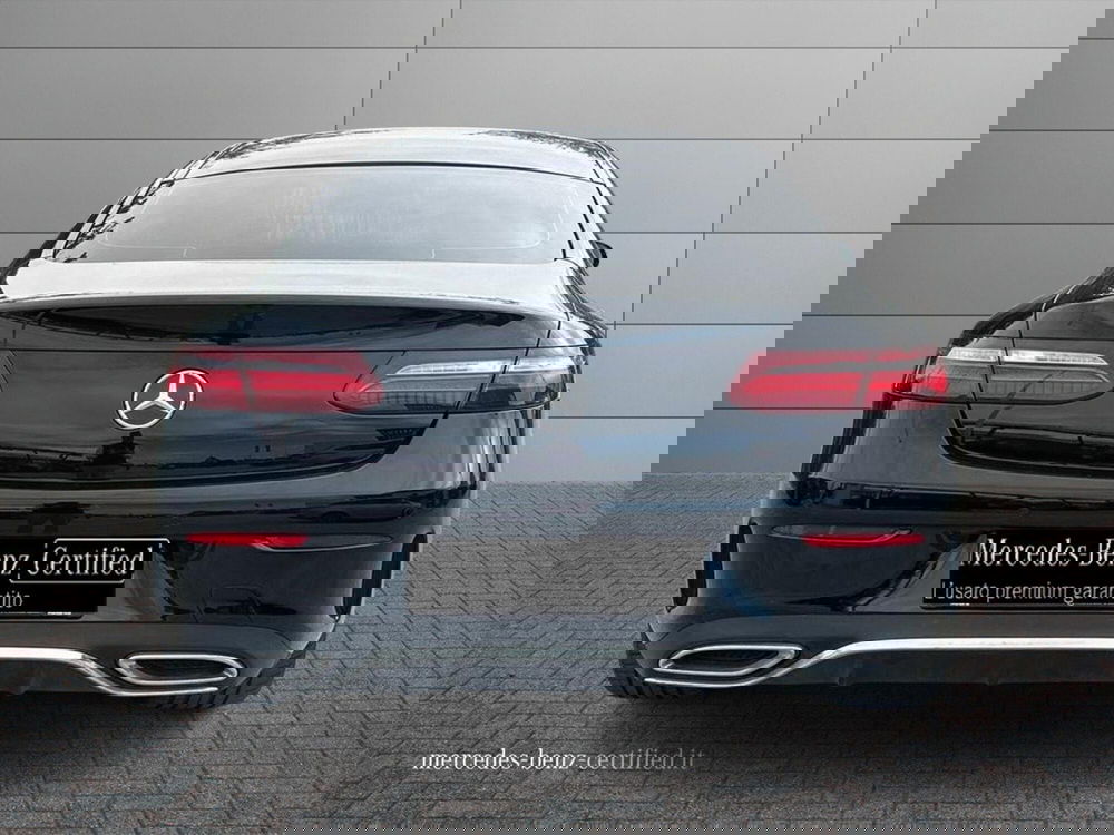 Mercedes-Benz Classe E Coupé usata a Bari (4)