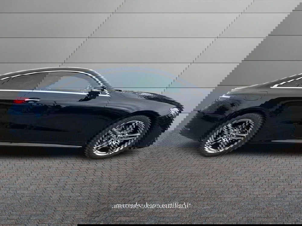 Mercedes-Benz Classe E Coupé usata a Bari (5)