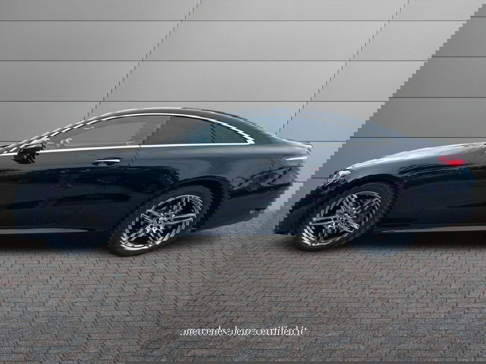 Mercedes-Benz Classe E Coupé usata a Bari (6)