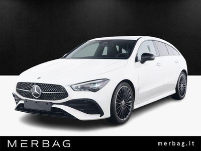 Mercedes-Benz CLA Shooting Brake 200 AMG Line Advanced Plus auto del 2024 usata a Monza