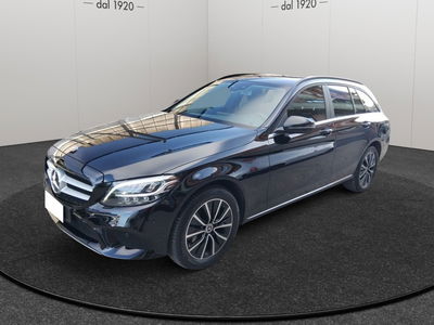 Mercedes-Benz Classe C Station Wagon 200 d Auto Sport del 2019 usata a Pescara